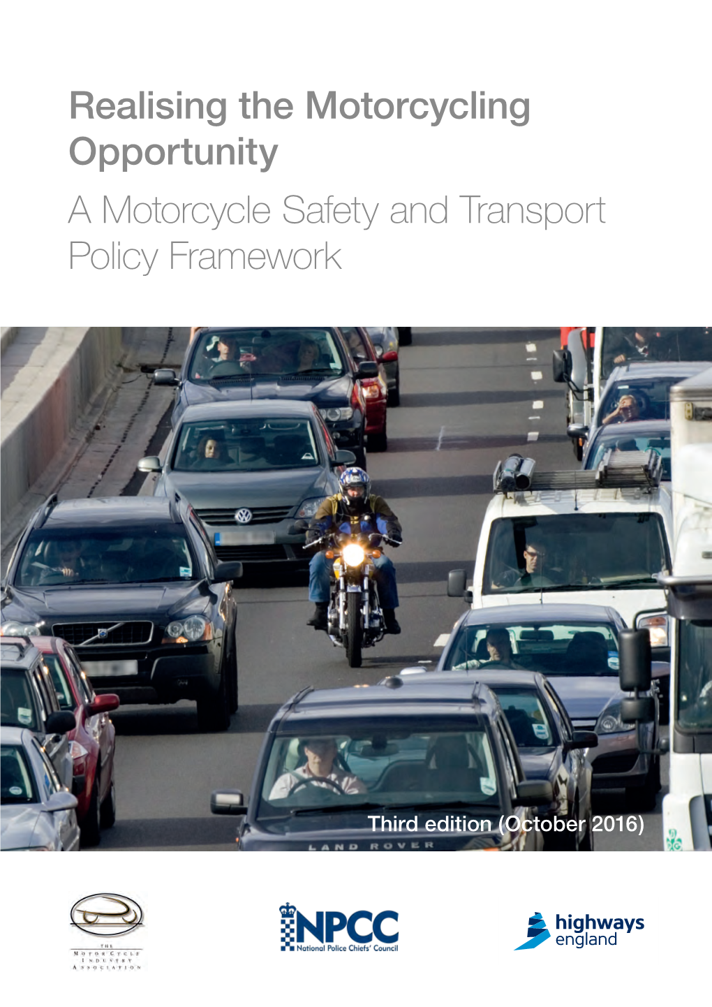 A Motorcycle Safety and Transport Policy Framework