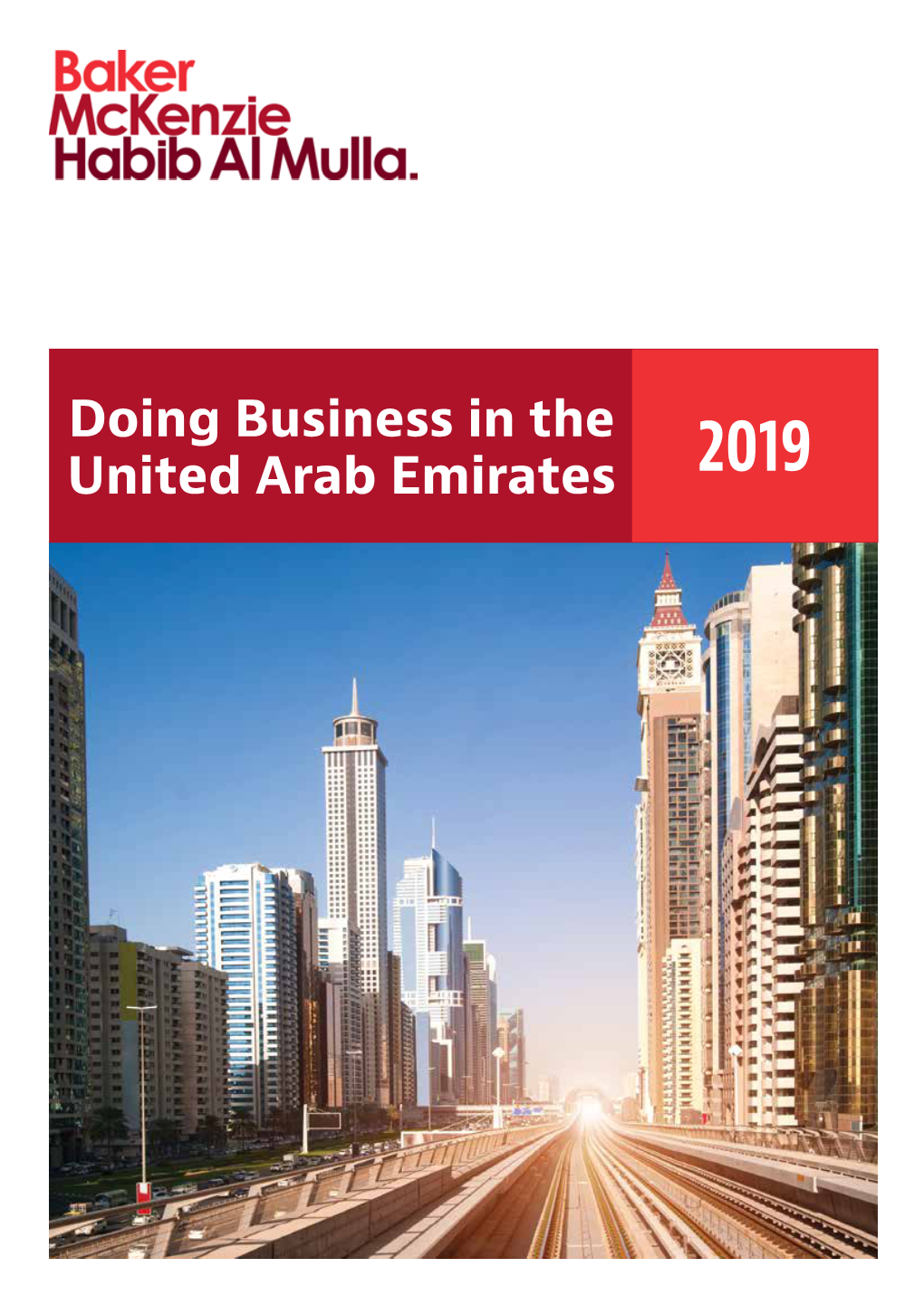 Doing Business in the United Arab Emirates 2019