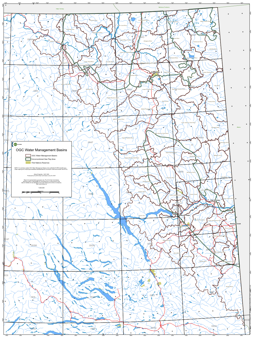 Water Management Basins 0