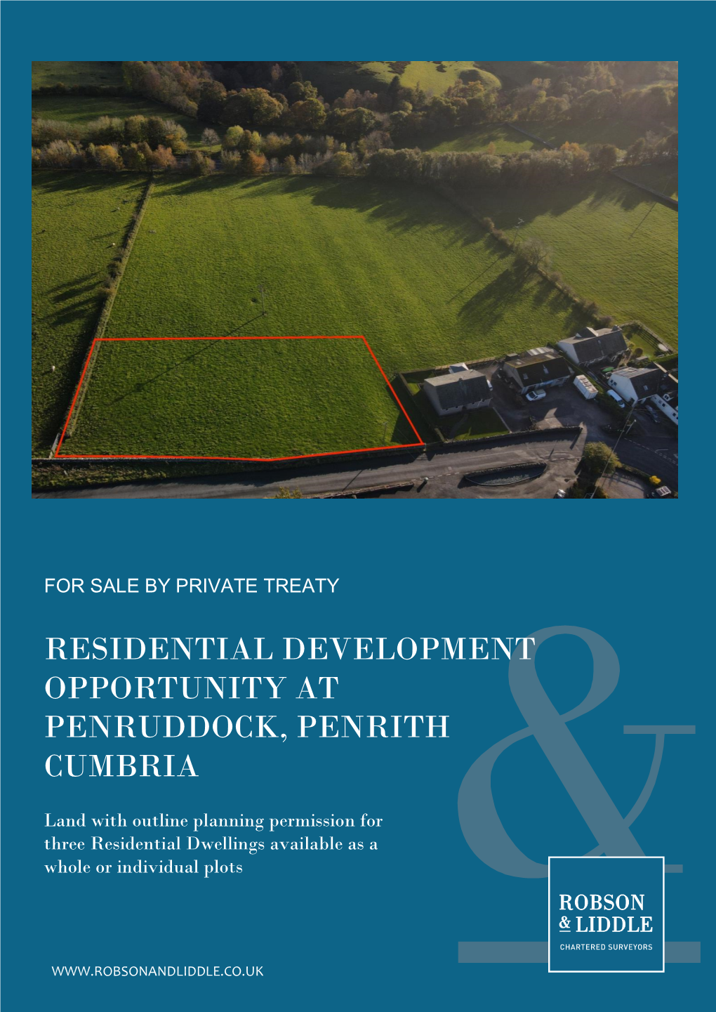 Residential Development Opportunity at Penruddock, Penrith Cumbria