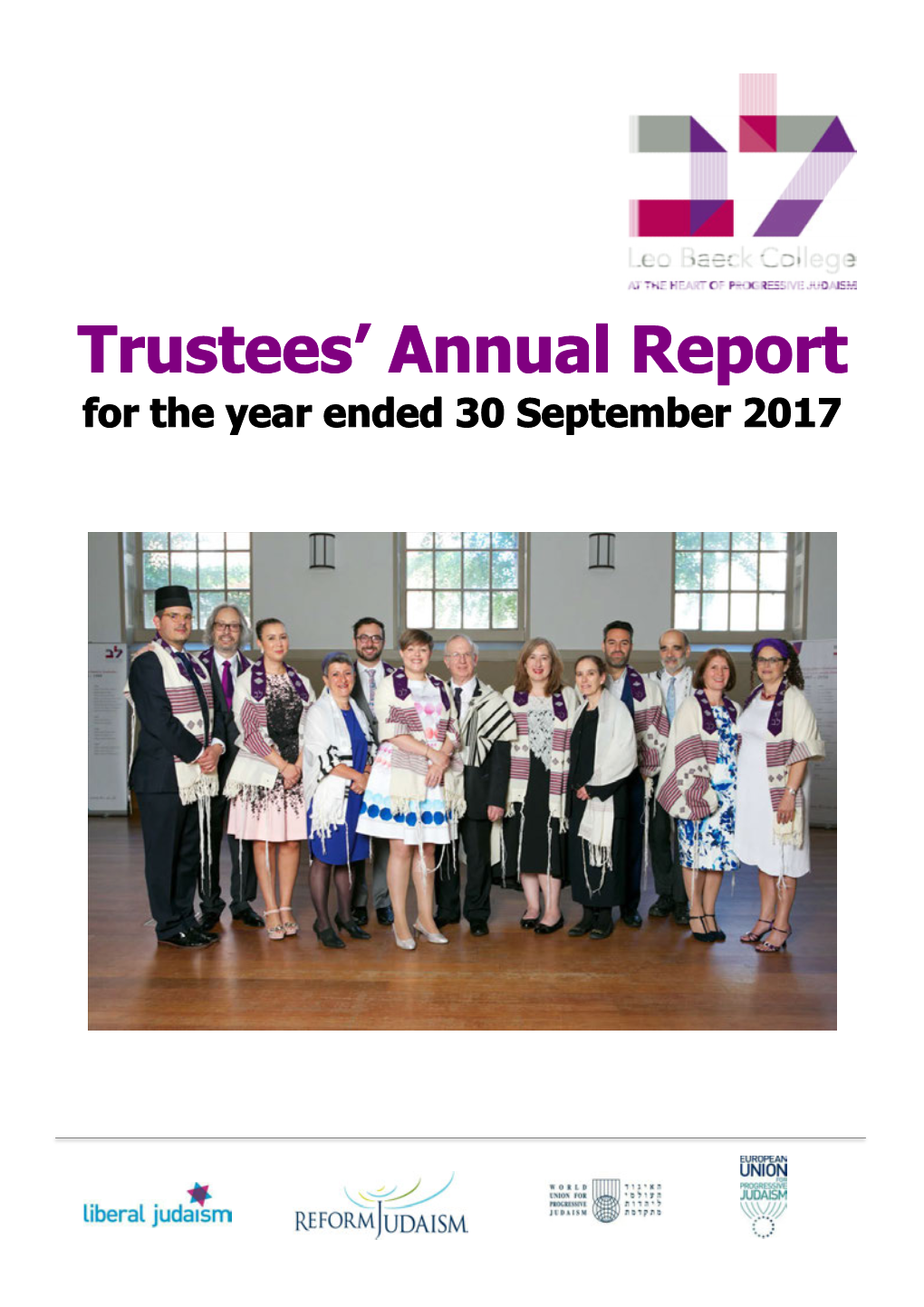 LBC Trustees Report 2016-17 Audited with Pictures 90418