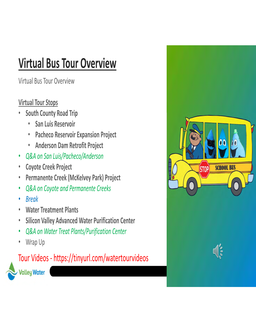 Virtual Tour Presentation Slides