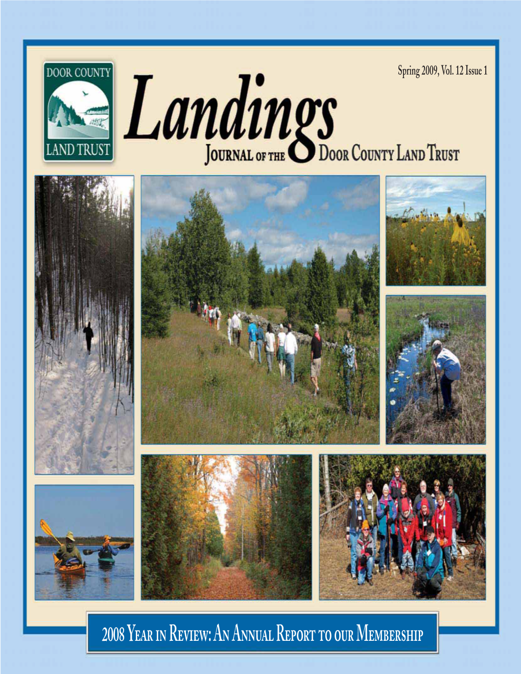 Landings- Spring 2009