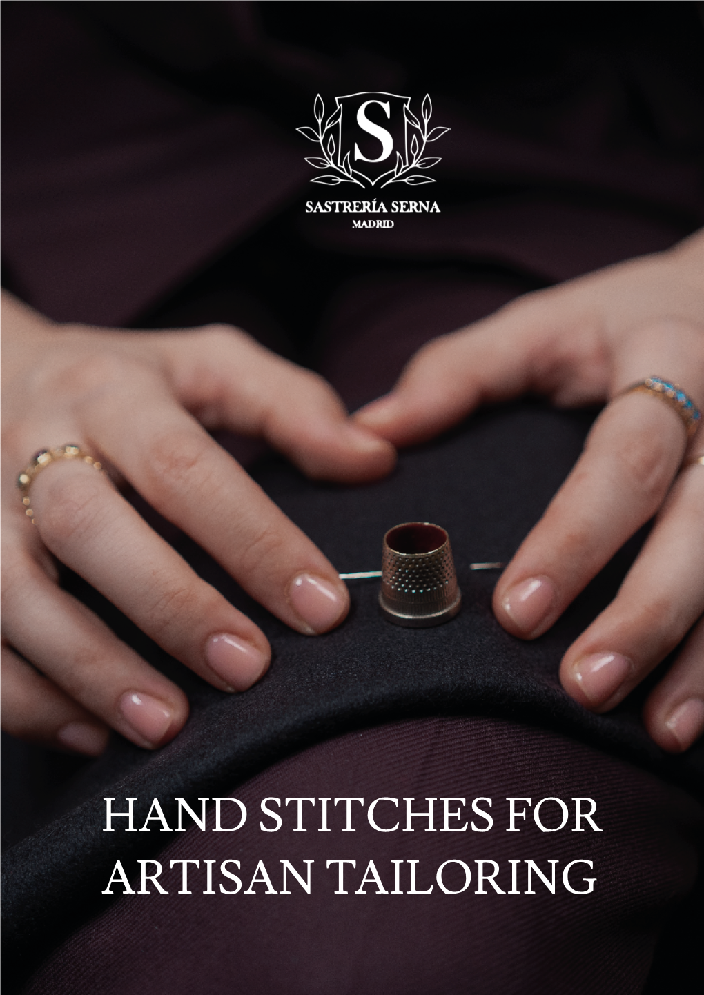 Hand Stitches for Artisan Tailoring