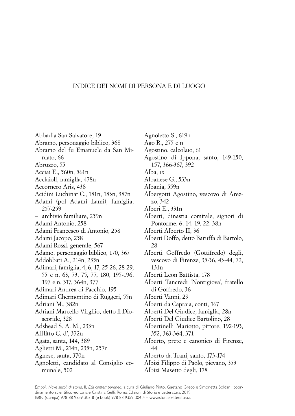 Empoli. Nove Secoli Di Storia, I, Età Medievale