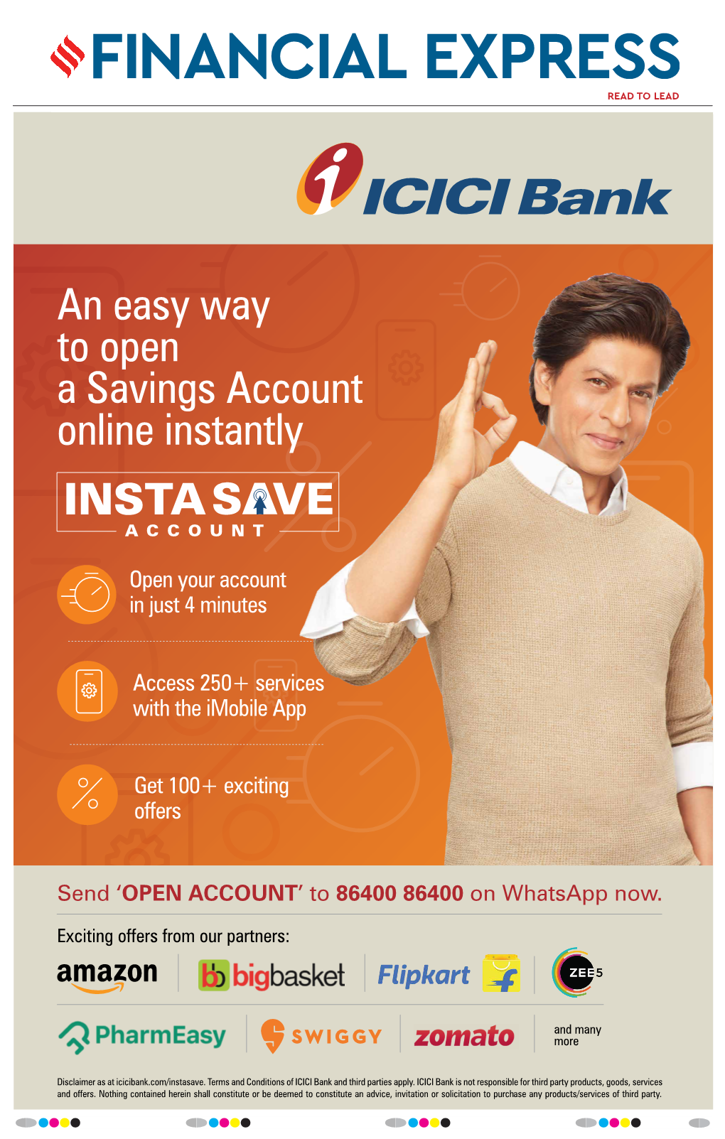 Get 100+ Exciting Offers Access 250+ Services with the Imobile App Open Your Account in Just 4 Minutes