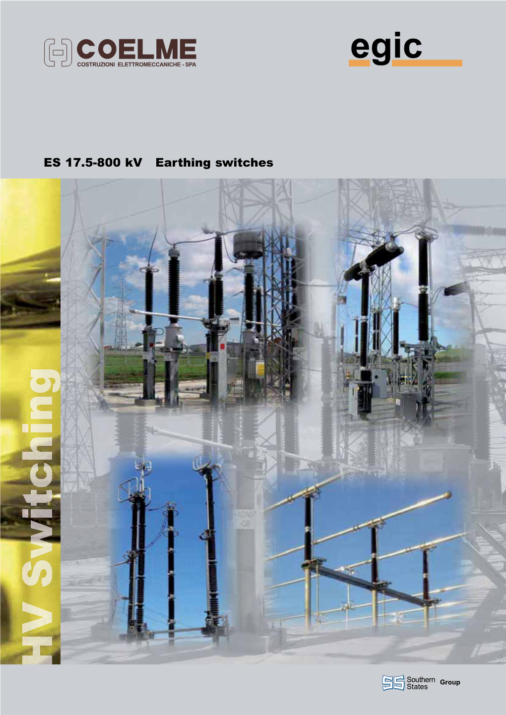 ES 17.5-800 Kv Earthing Switches