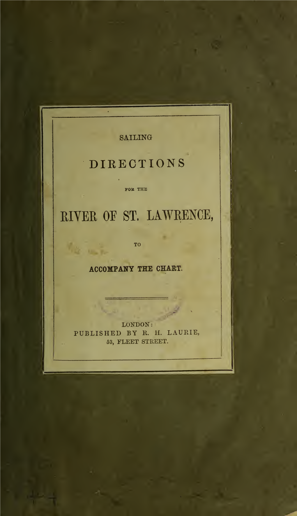 Sailingdirection00find.Pdf (6.653Mb)