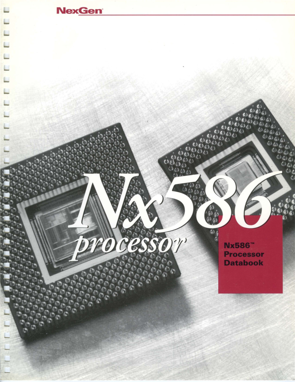 Nexgen- Nx586™ Processor Databook