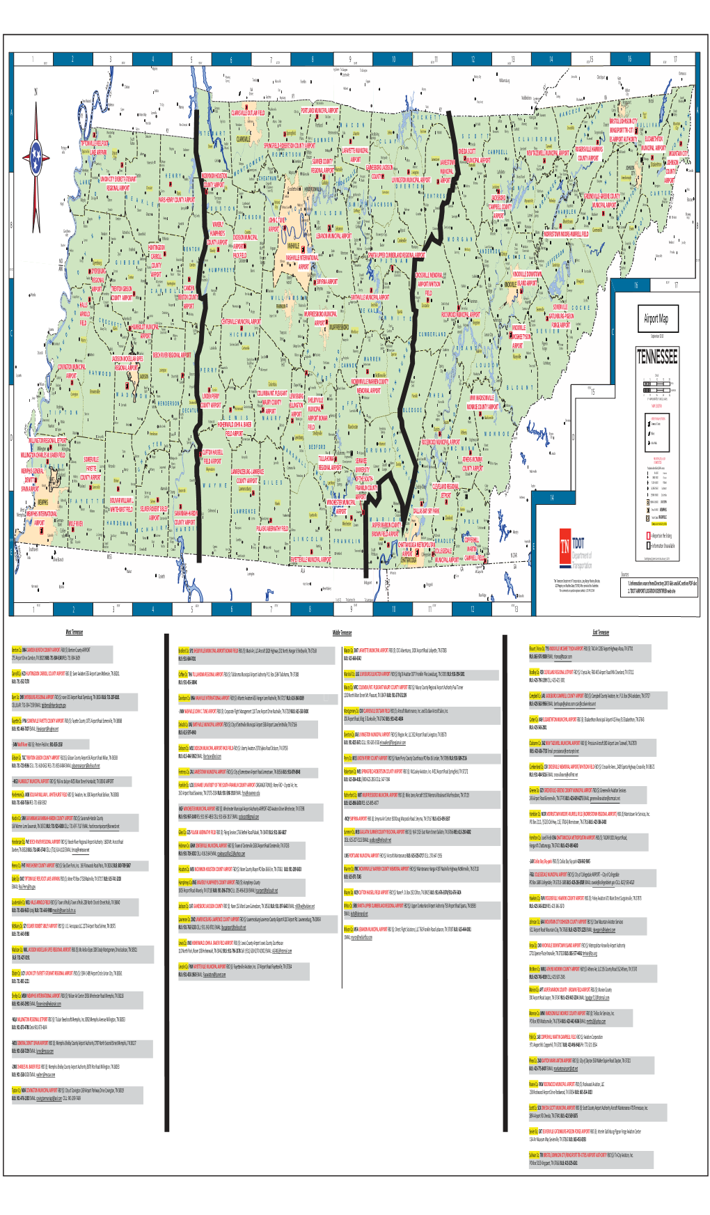 2013 State Map Airports 9-27-13
