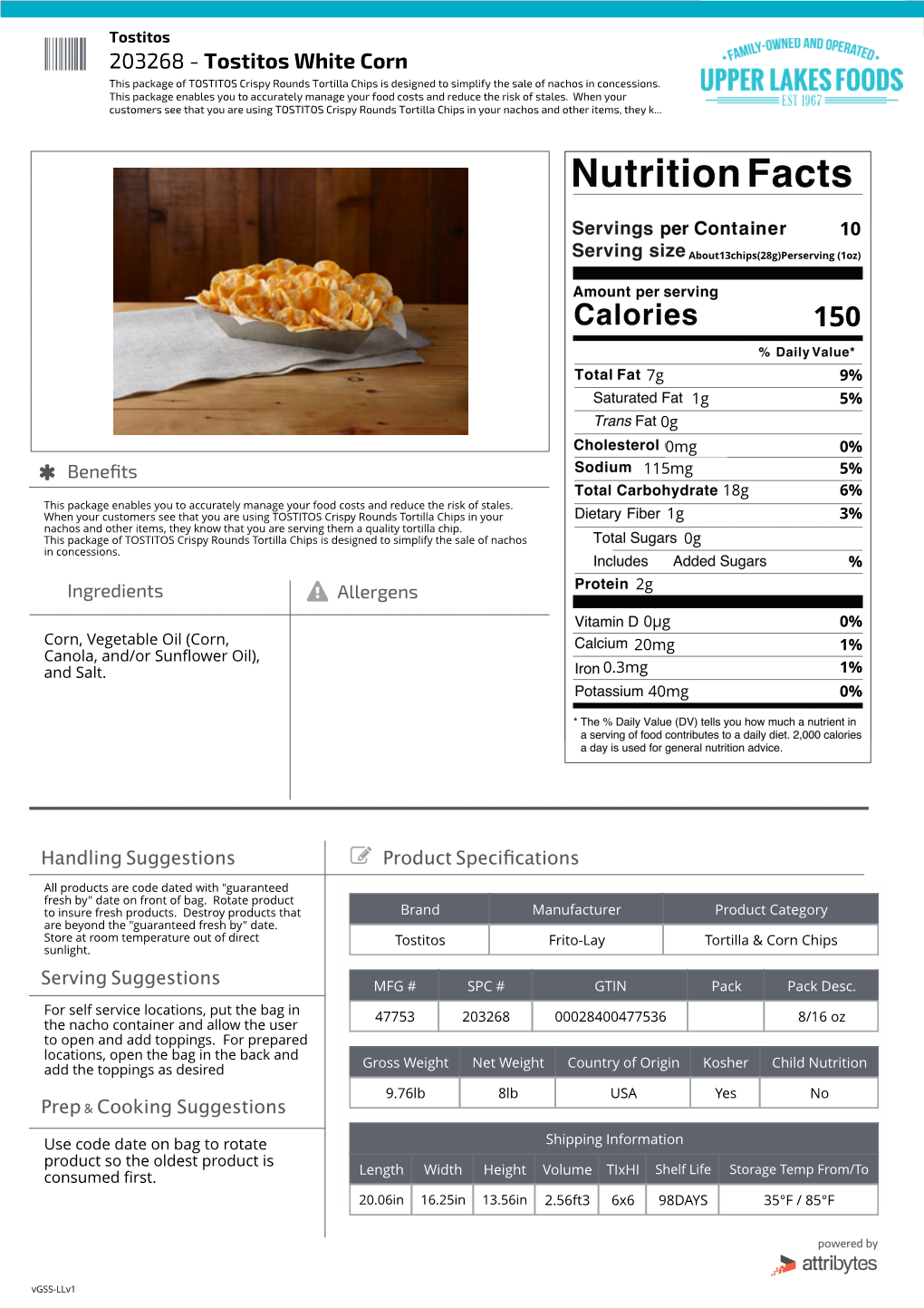 Nutrition Facts