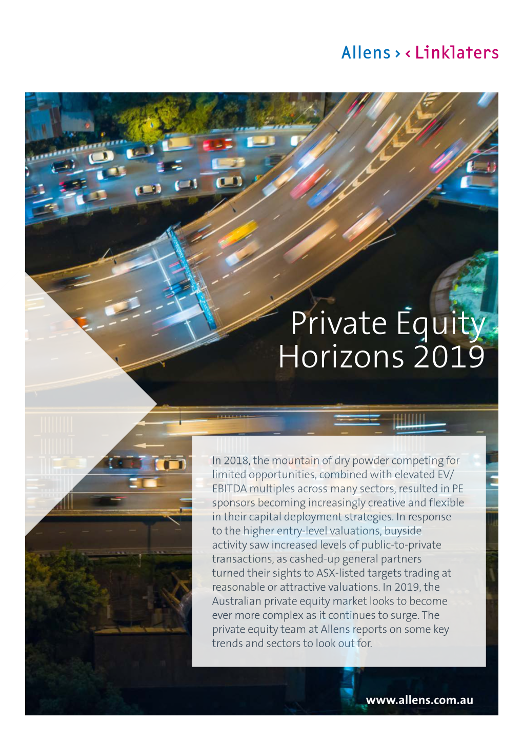 Private Equity Horizons 2019