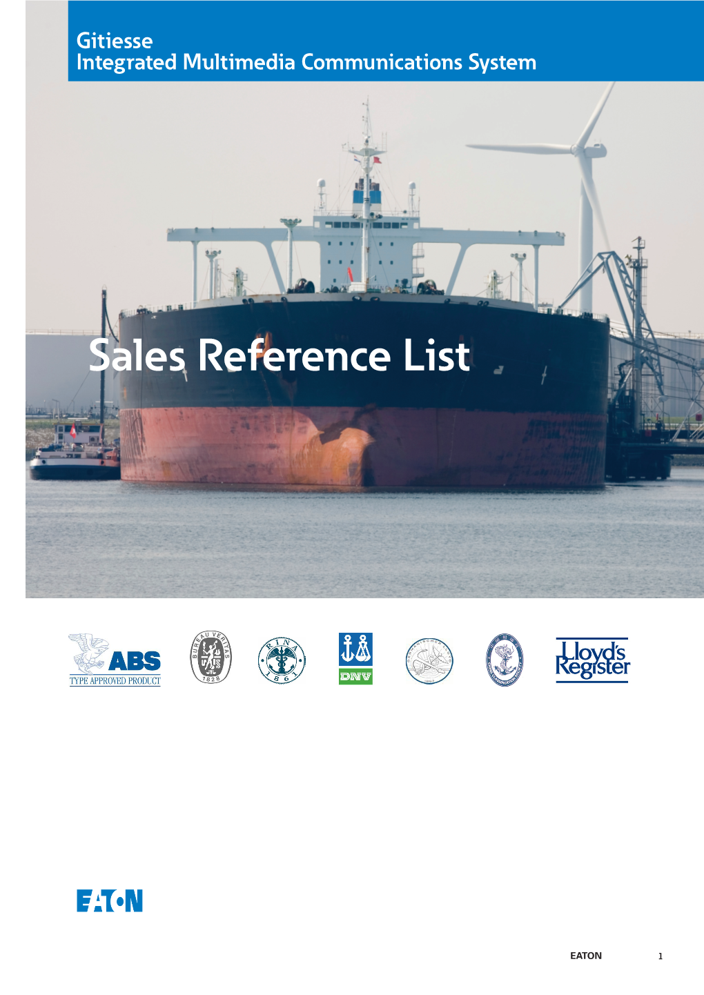 IMCOS Sales References