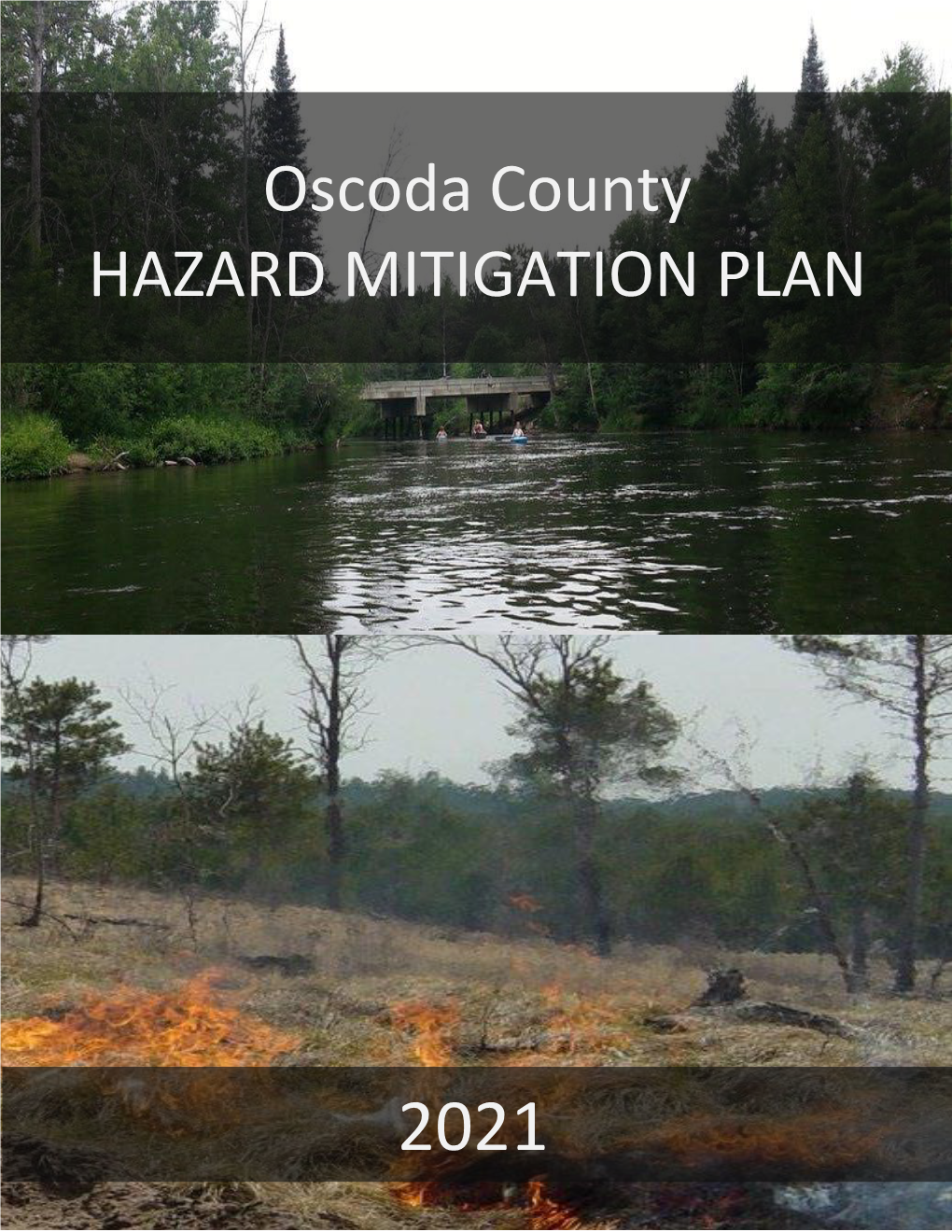 Oscoda County Hazard Mitigation Plan 2021