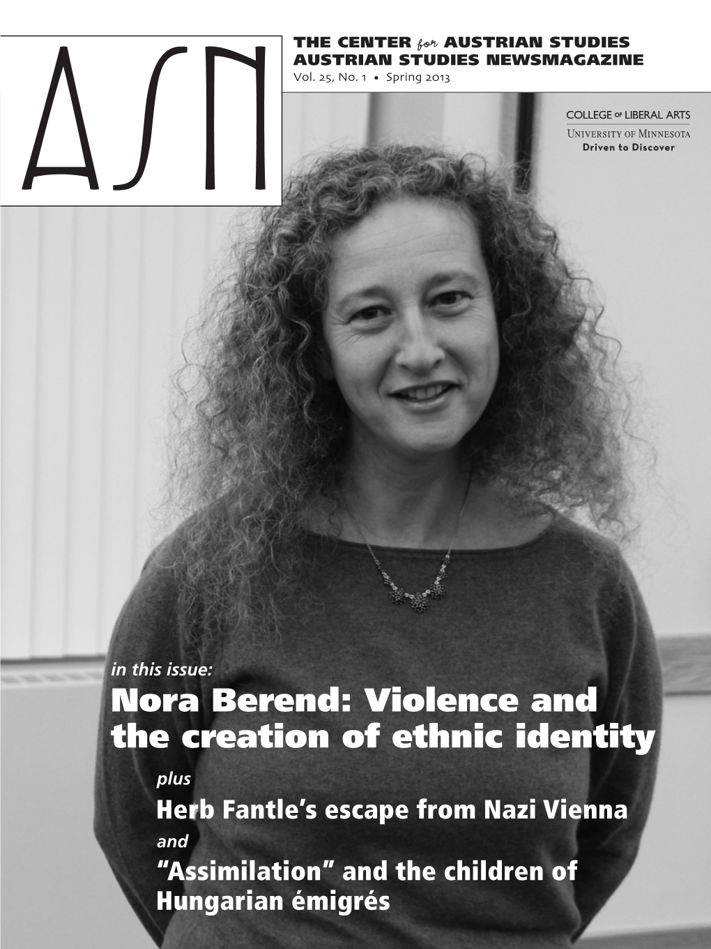 Nora Berend: Violence and the Creation of Ethnic Identity