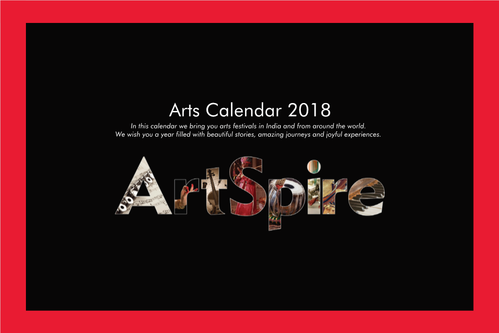 Artspire Calendar (Web)