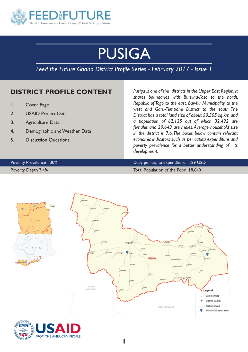 37. Pusiga District Profile