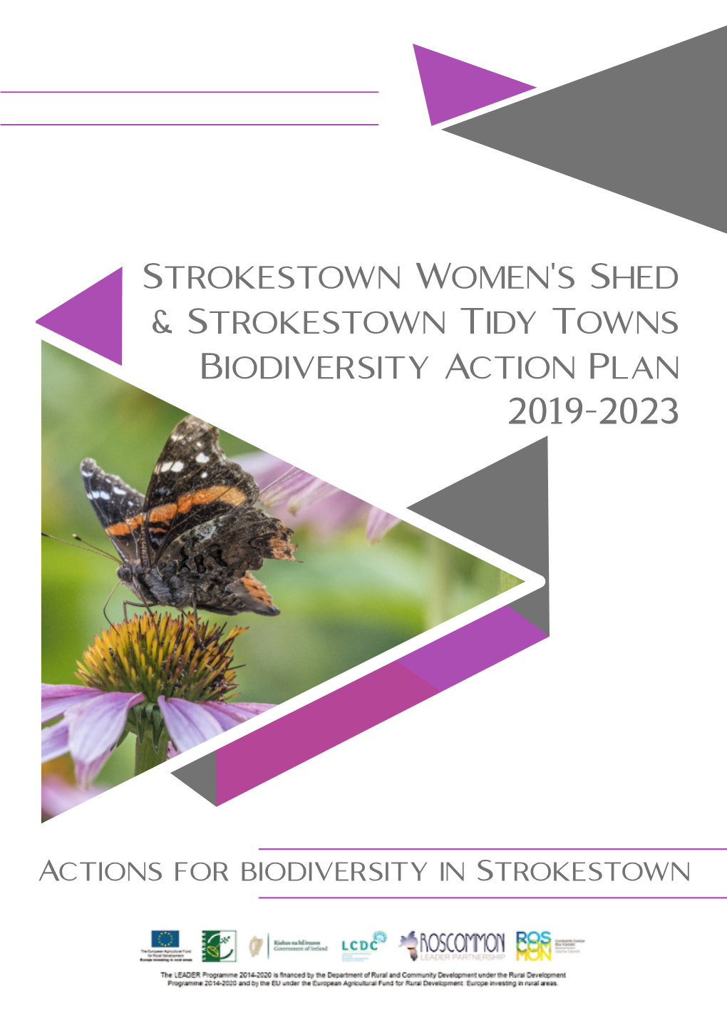 Actions for Biodiversity in Strokestown Strokestown Community Biodiversity Action Plan 2019-2023