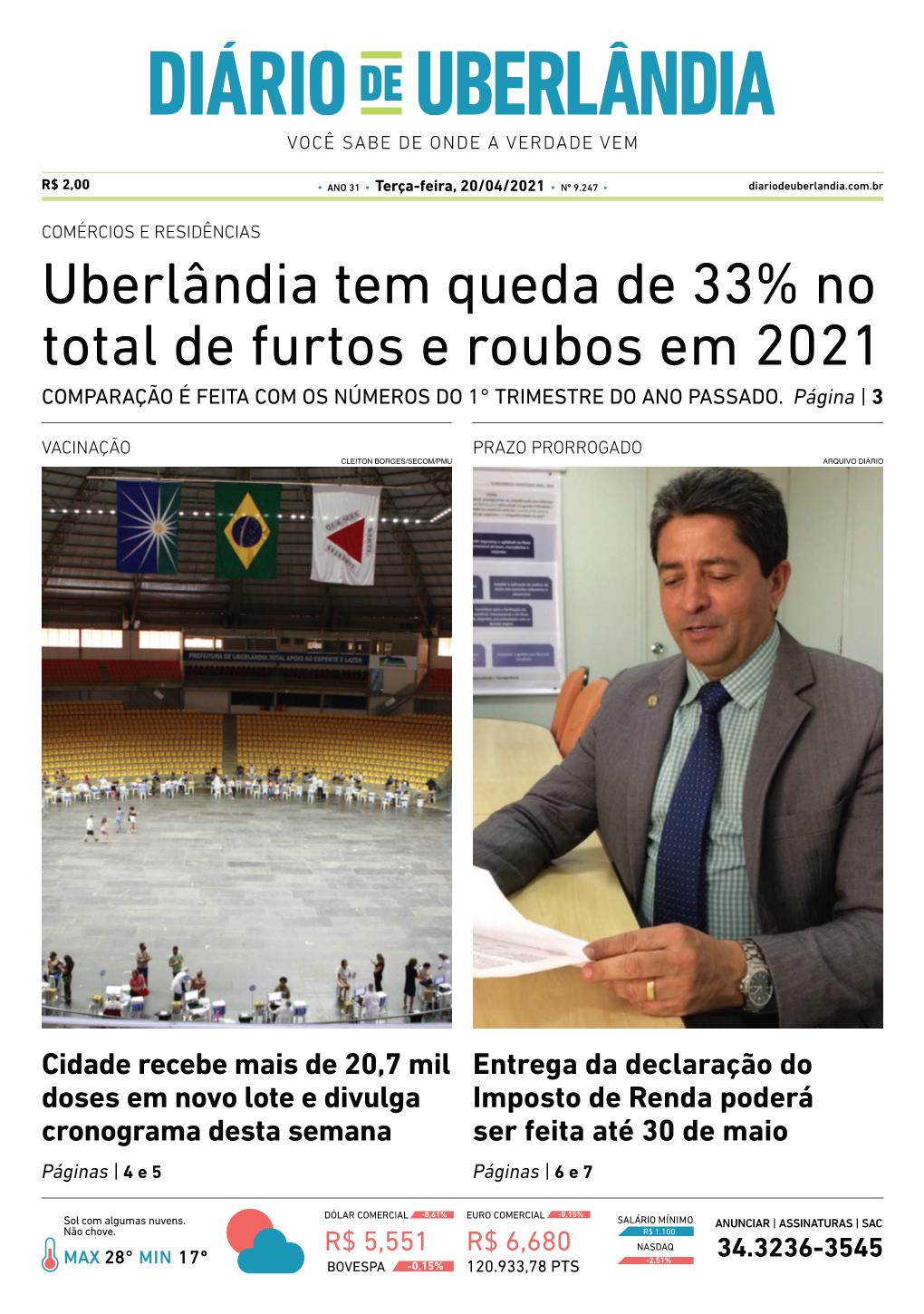 Jornal Terça 20-04 TABLOIDE.Indd