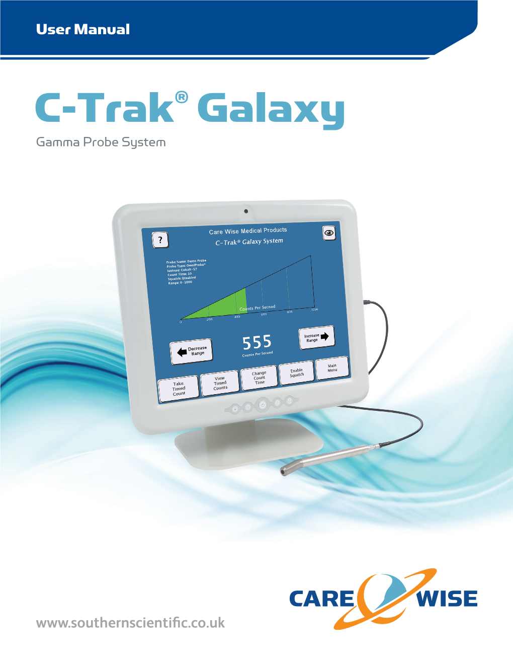 C-Trak® Galaxy Gamma Probe System