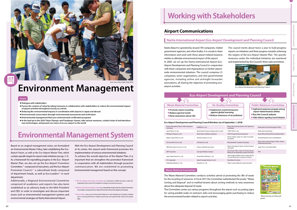 Environment Management Airport Activities