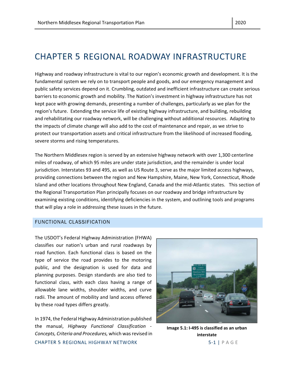 Regional Roadway Infrastructure