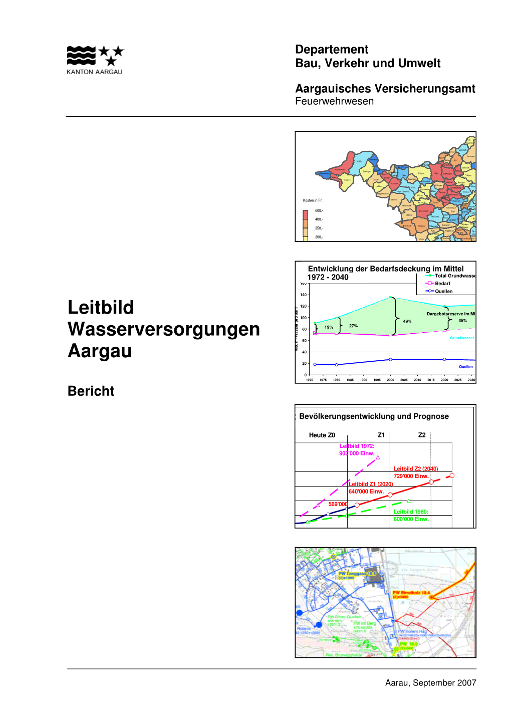 Leitbild Wasserversorgungen Aargau