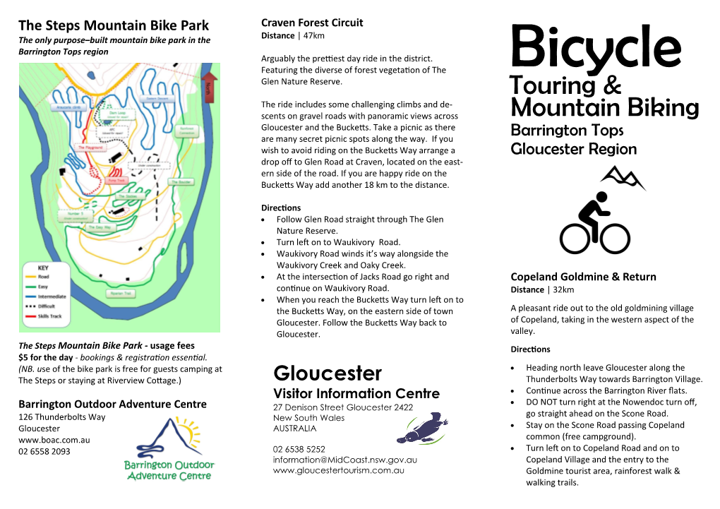 Touring & Mountain Biking