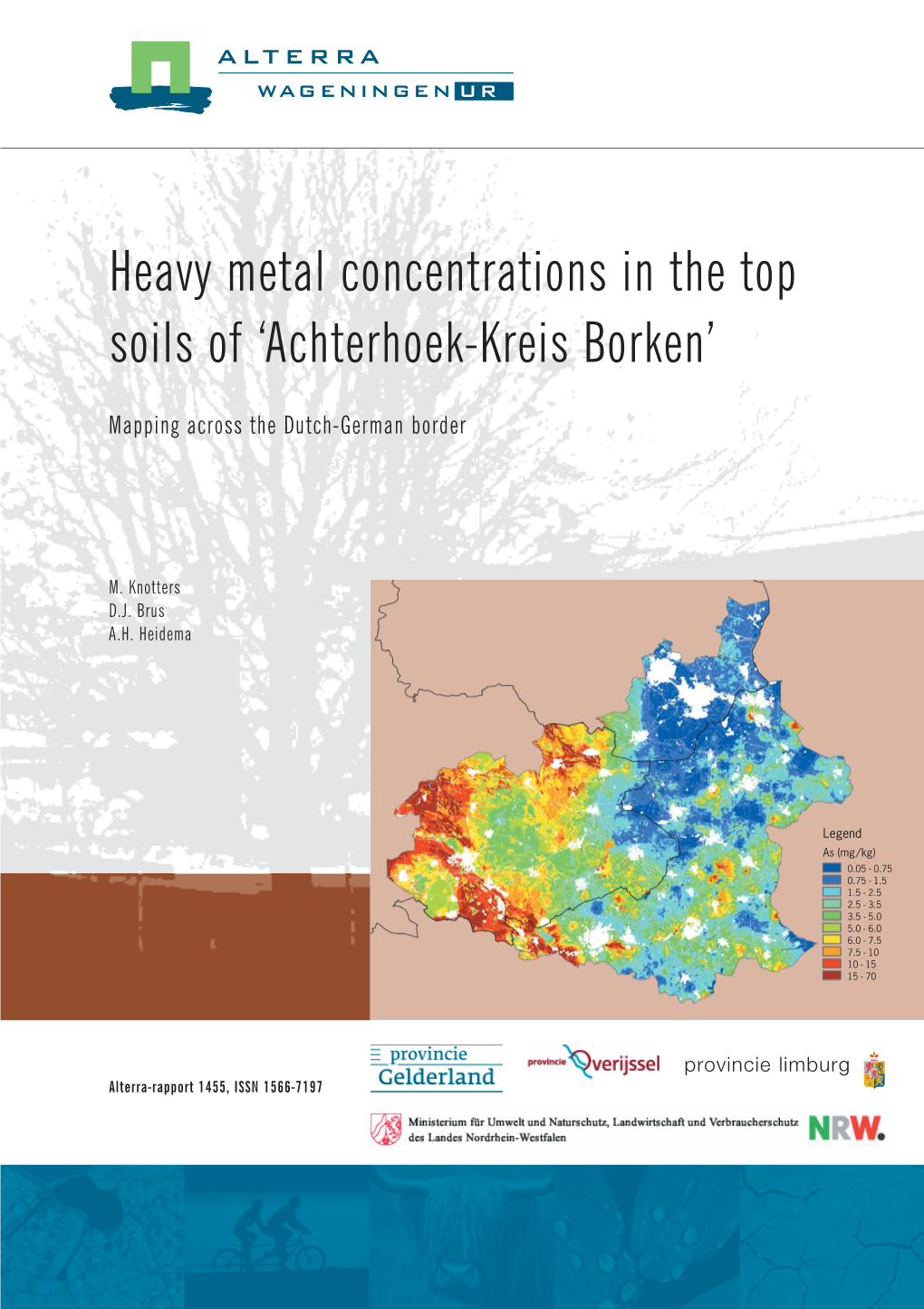 Heavy Metal Concentrations in the Top Soils of 'Achterhoek-Kreis Borken'