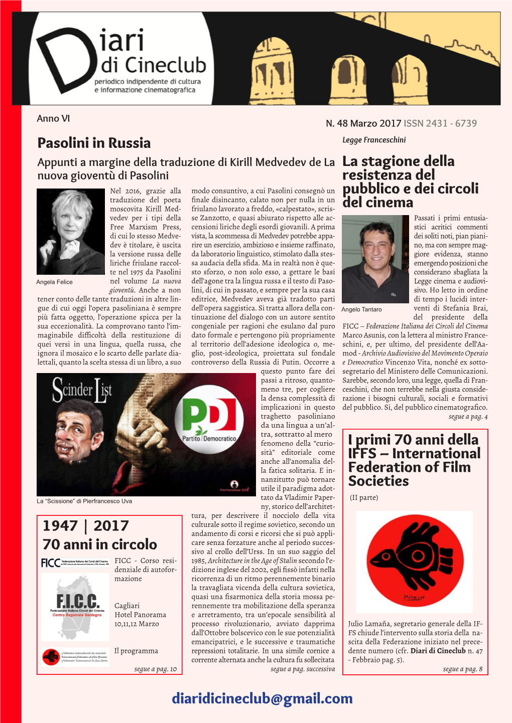 Diari Di Cineclub N. 48