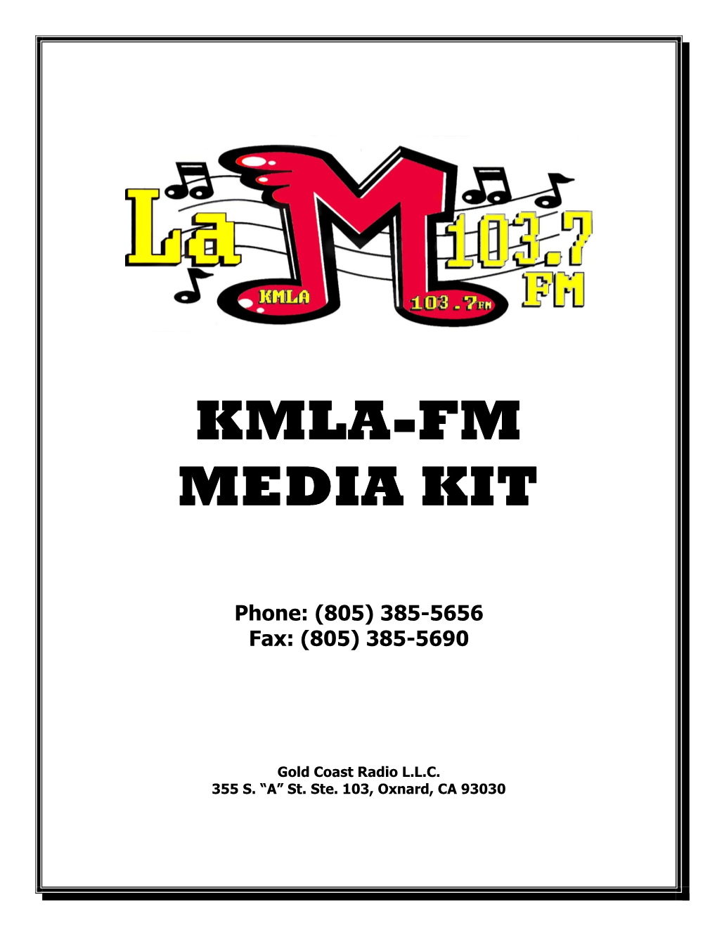 Kmla-Fm Media