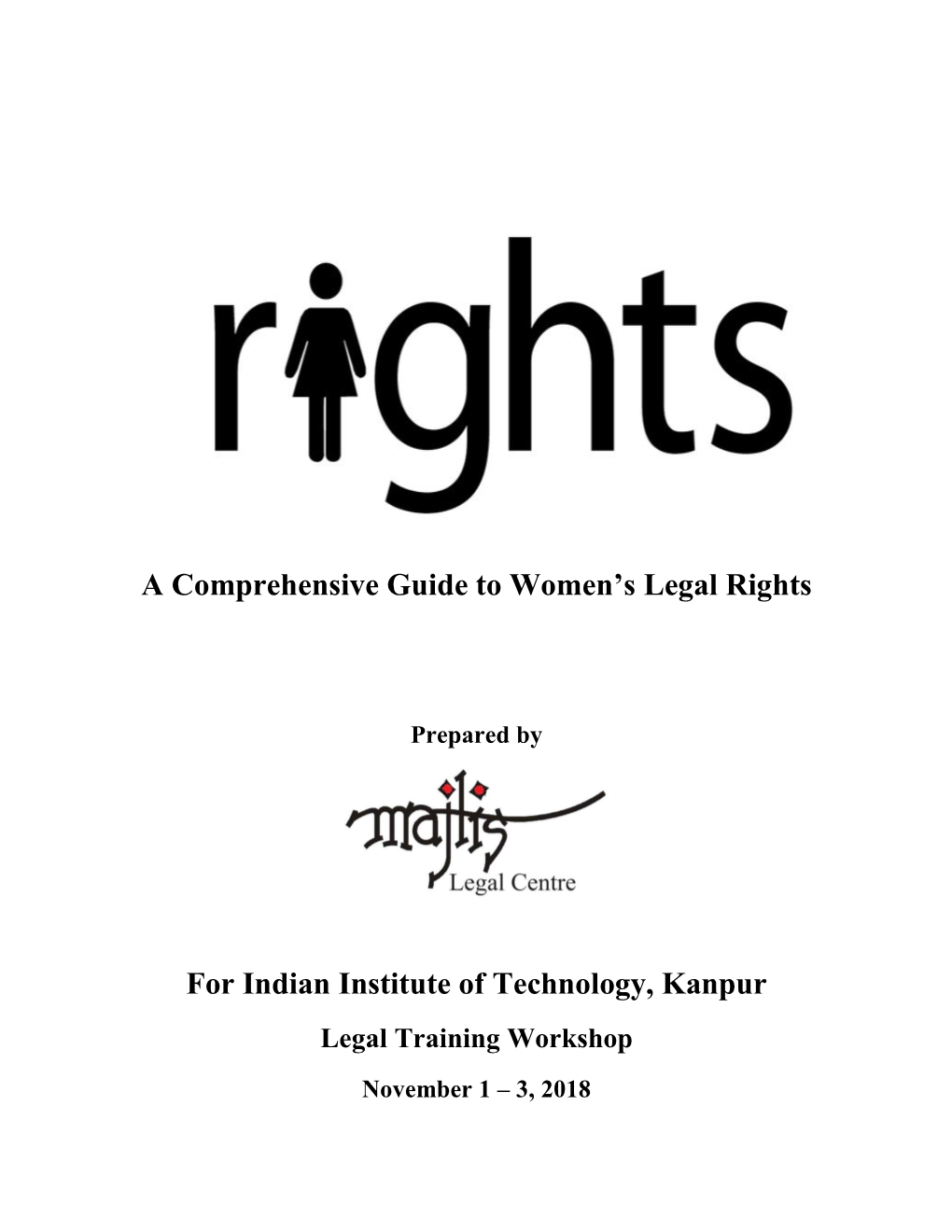 Majlis Legal Rights of Women