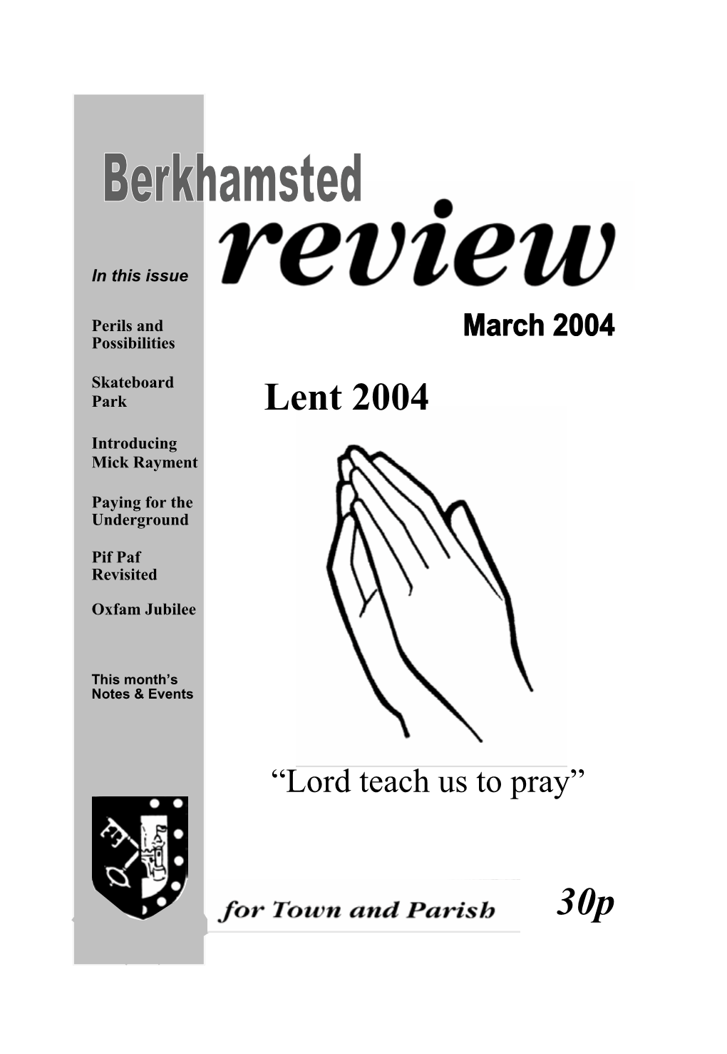 30P Lent 2004