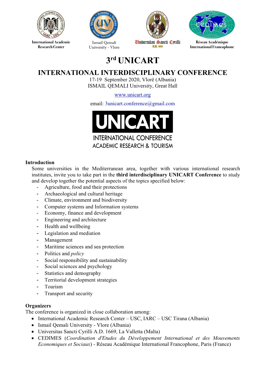 Call for Papers ENG2