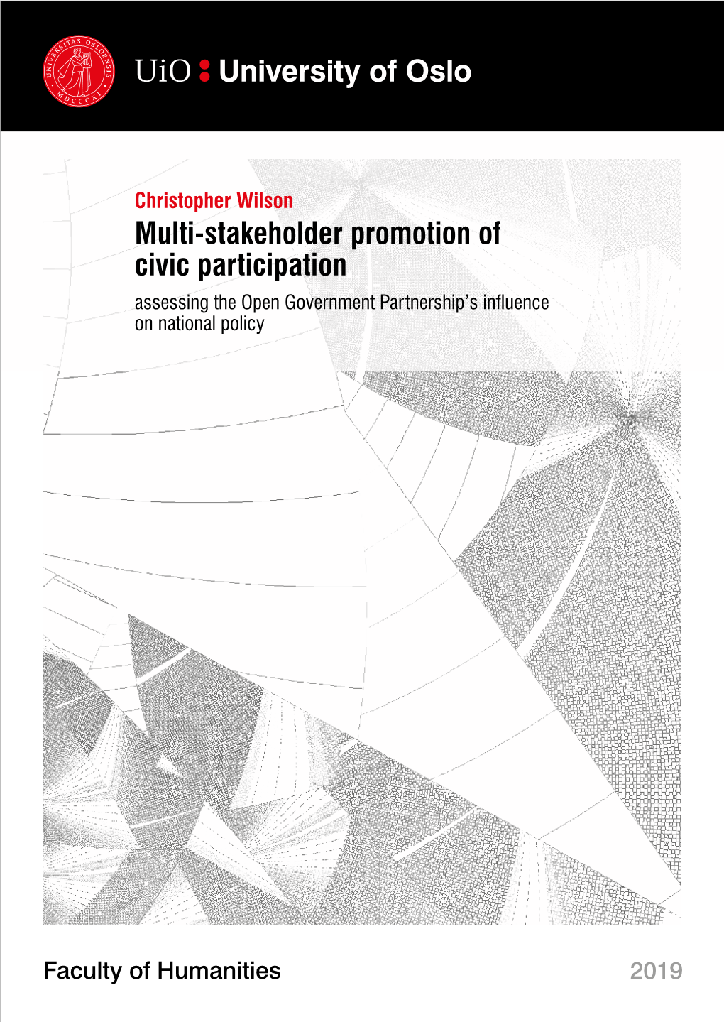 Multi-Stakeholder Promotion of Civic Participation