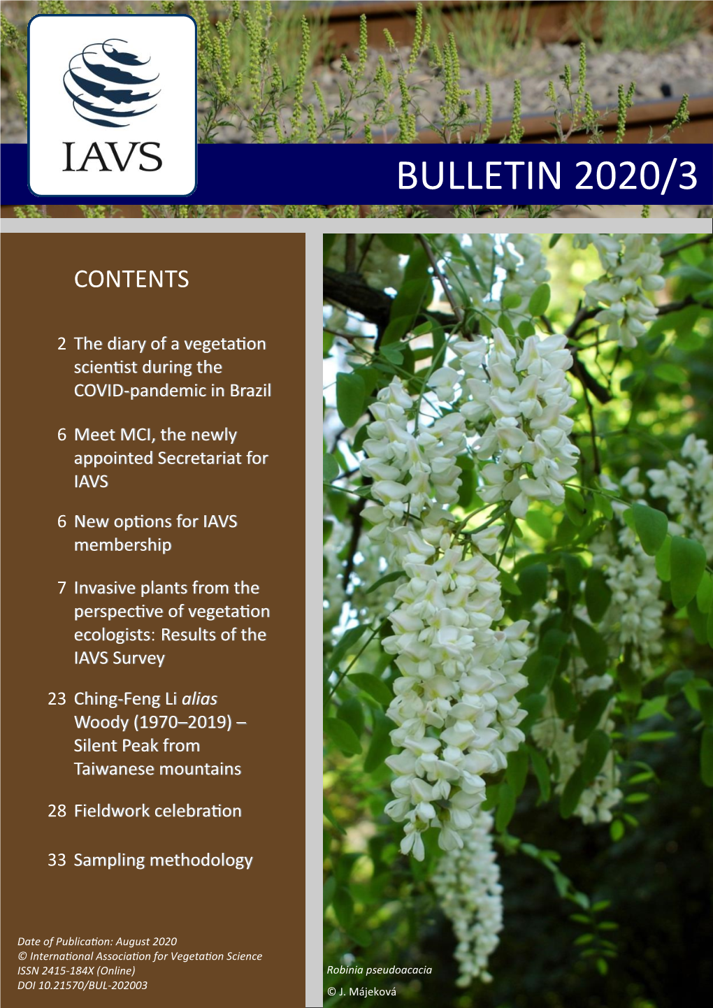 Bulletin 2020/3