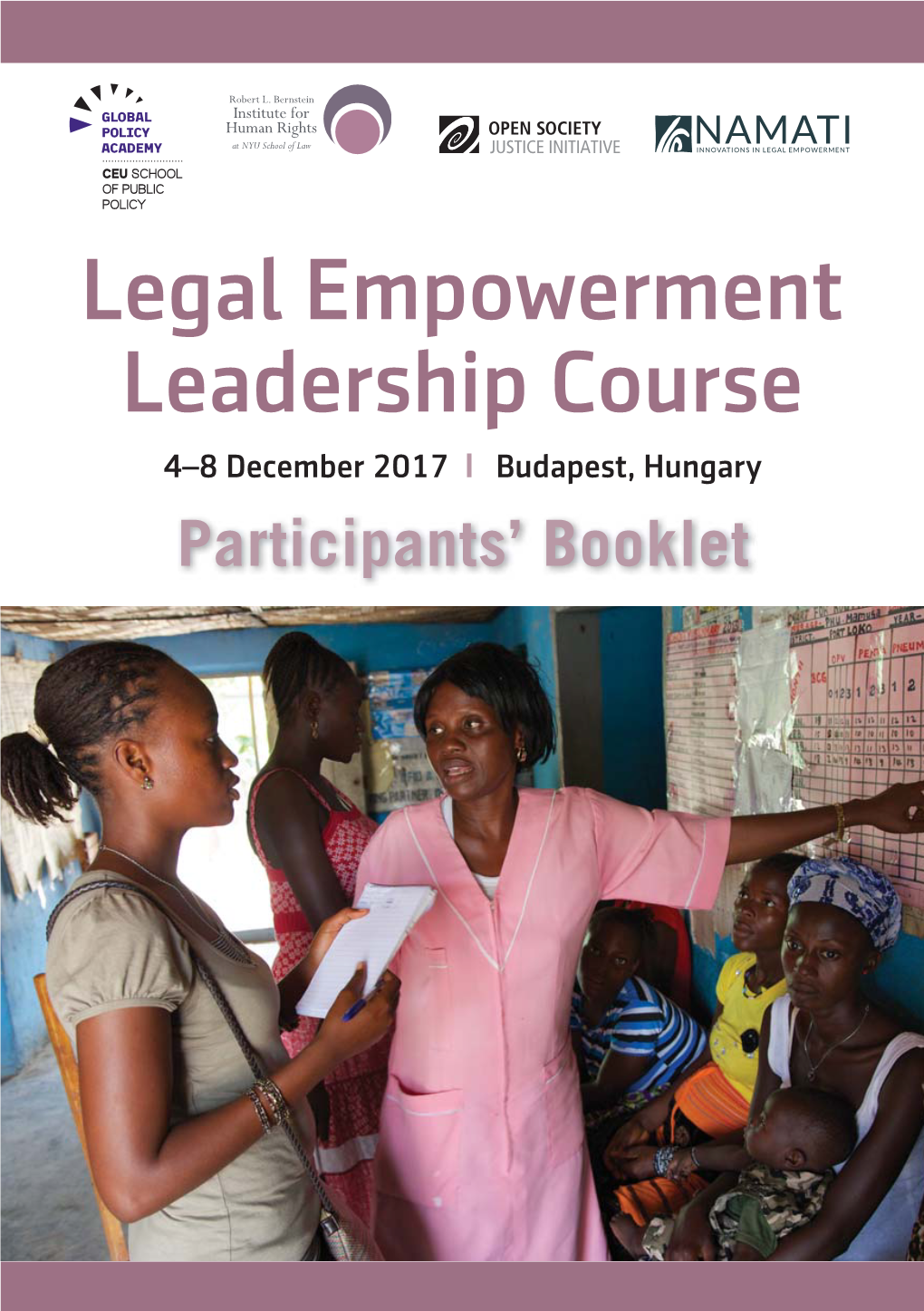 Legal Empowerment-Participants Handbook-2018-4.Indd