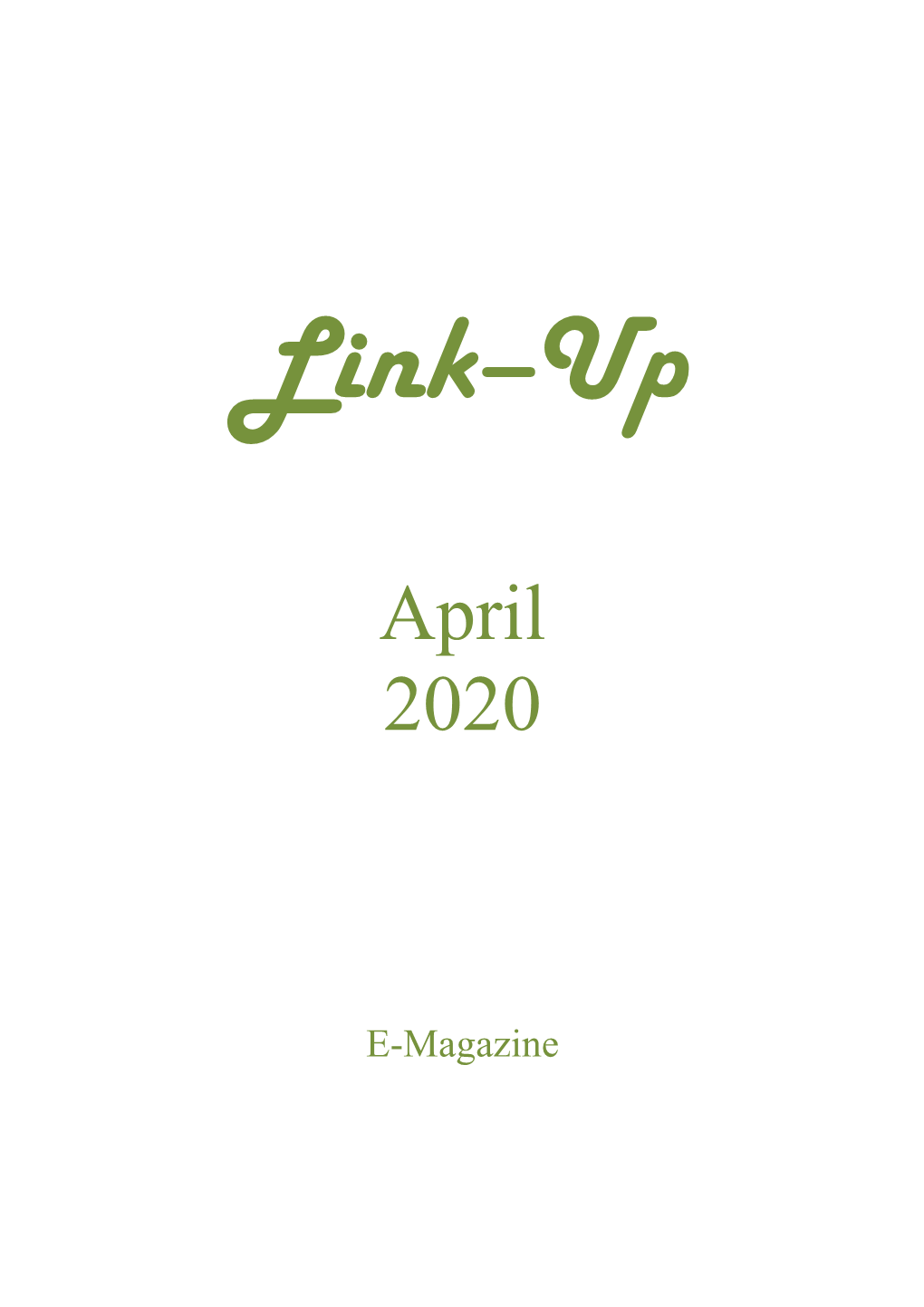 Link-Up April 2020
