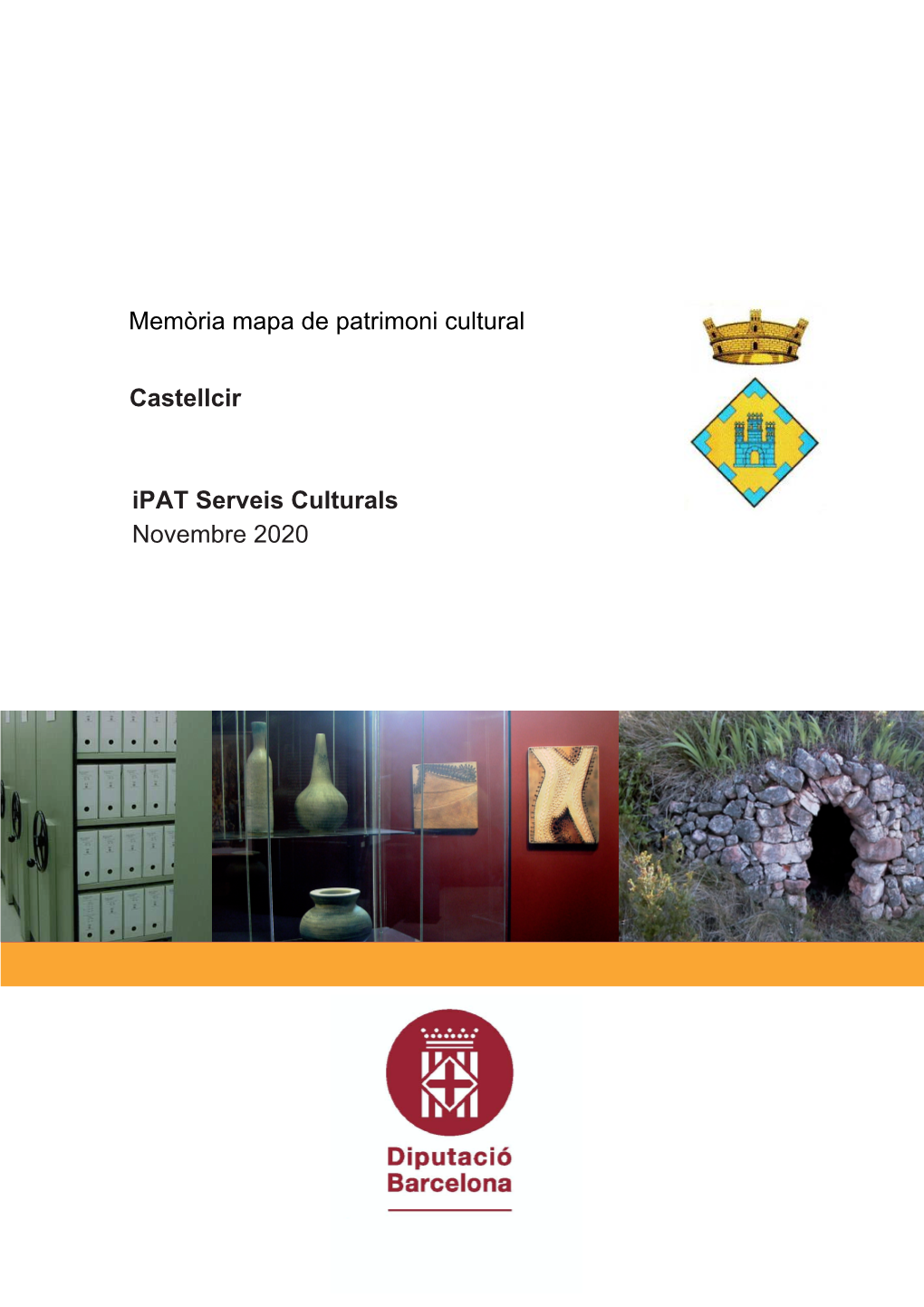 Memòria Mapa De Patrimoni Cultural De Castellcir