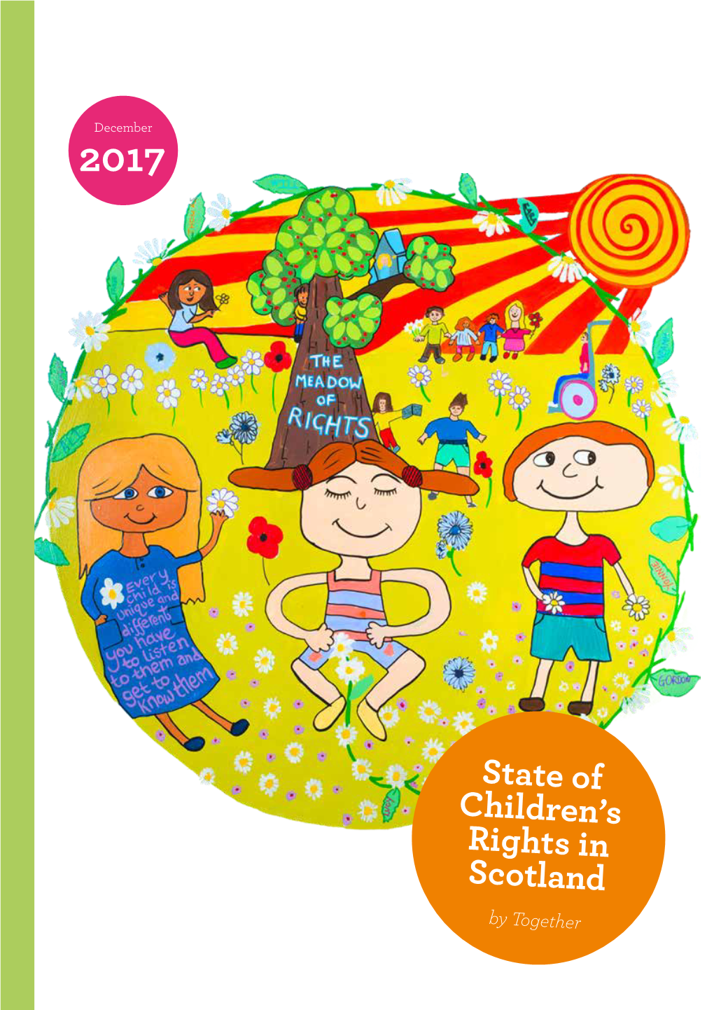 State of Children's Rights Report 2017