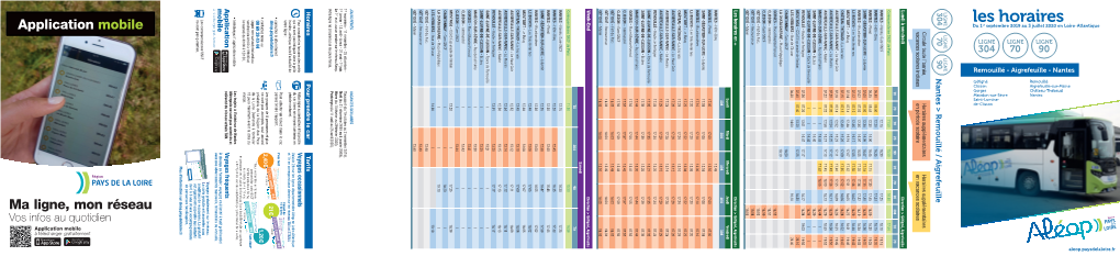 Les Horaires Les Du 1