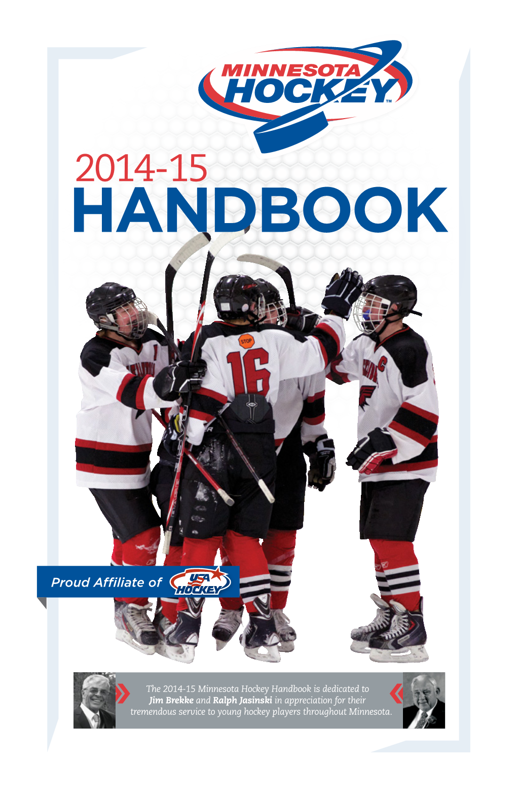 2014-15 MN Hockey Handbook