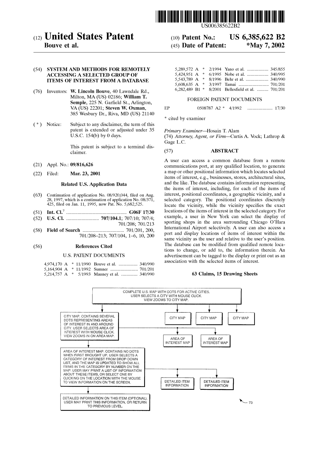 (10) Patent No.: US 6385622 B2