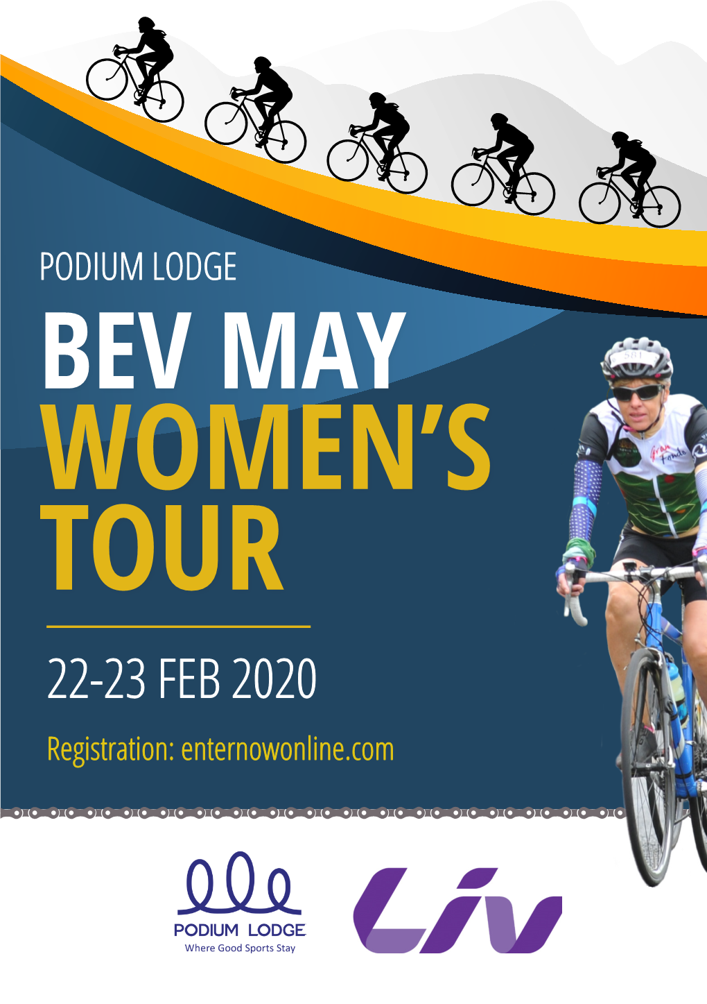 BEV MAY WOMEN’S TOUR What’S Inside