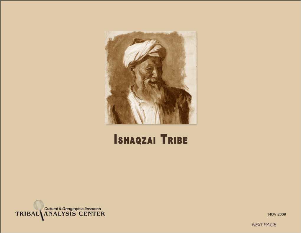 Ishaqzai Tribe: Origins of Their Grievances