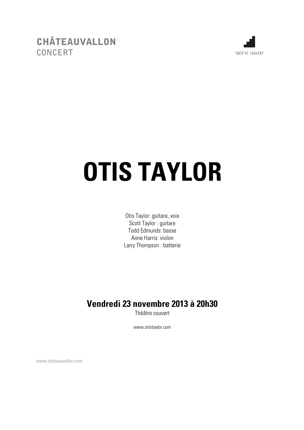 08. Otis Taylor