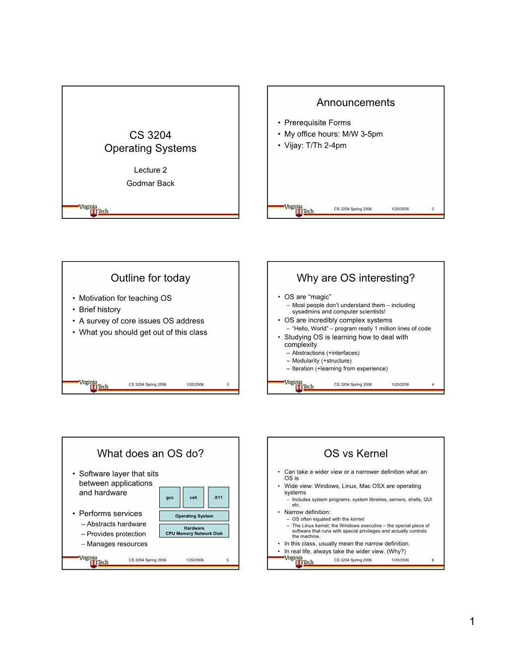 OS Vs Kernel