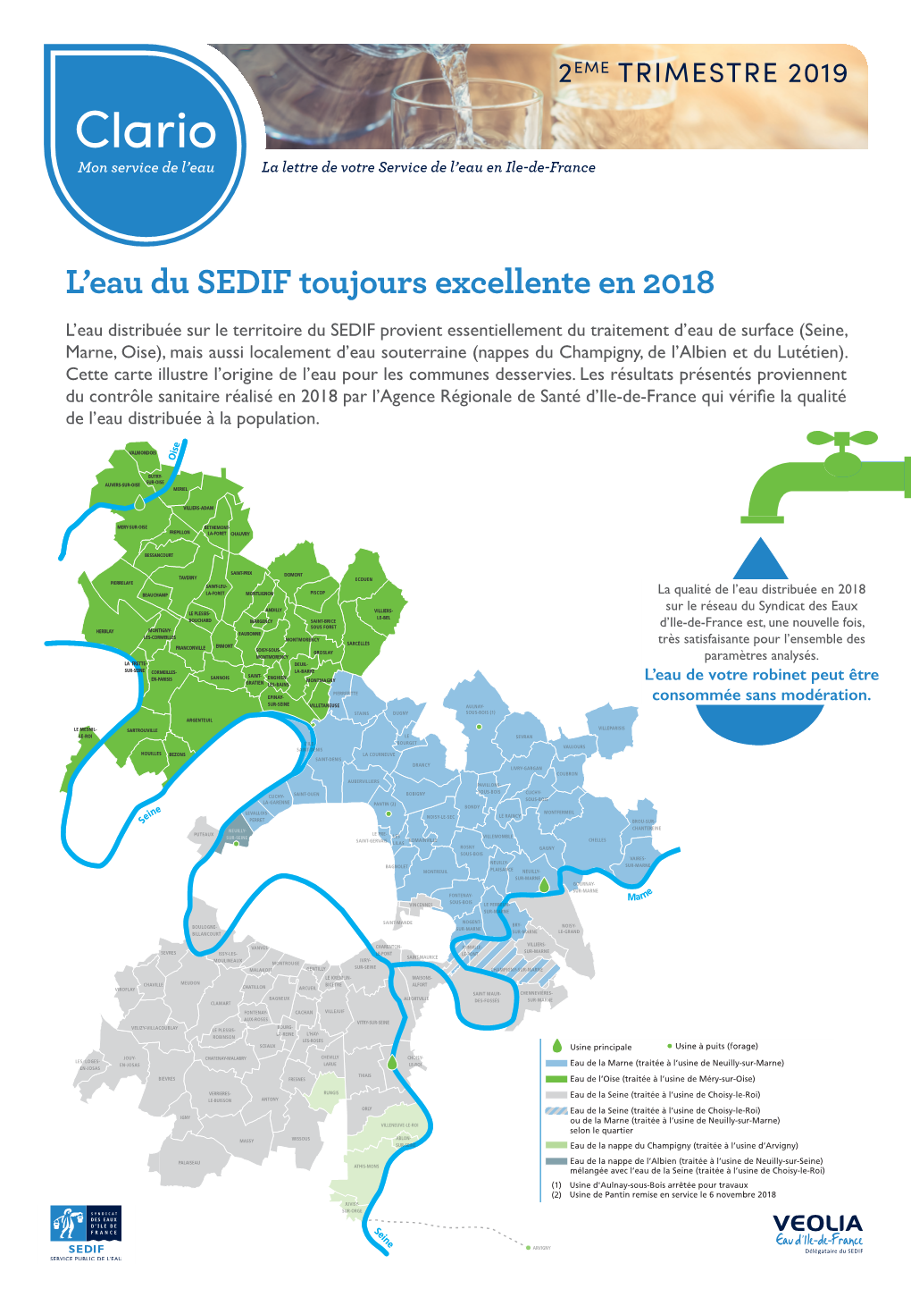 Mery-Sur-Oise Bethemont- Frepillon La-Foret Chauvry