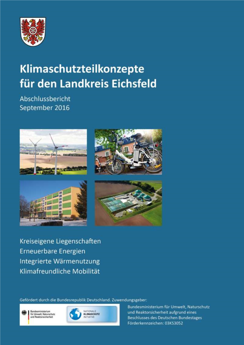 Klimaschutzteilkonzepte Für Den Landkreis Eichsfeld