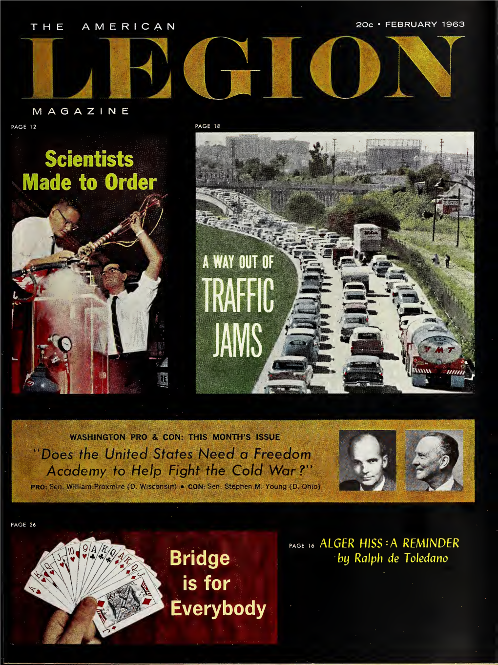 The American Legion Magazine [Volume 74, No. 2 (February 1963)]